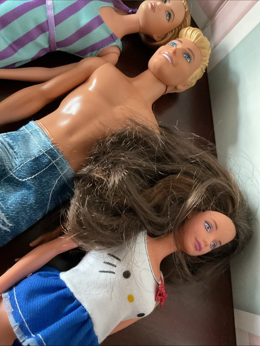 Barbie and Ken Dolls Bundle /Lot of 7 Dressed